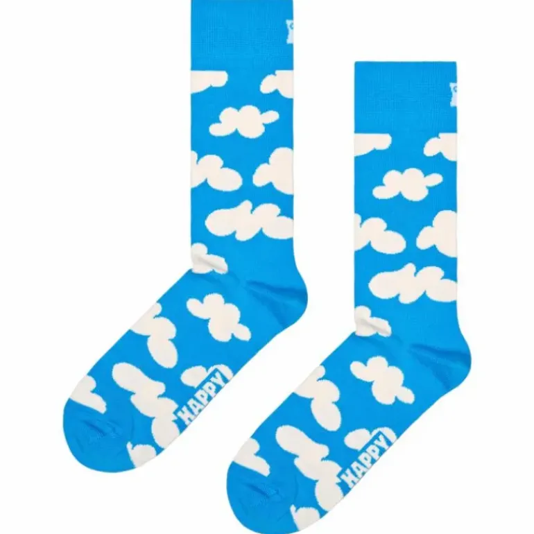 4-pack Cloudy Socks Gift Set Light Blue