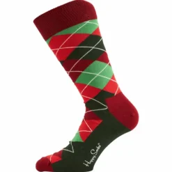 4-pack Holiday Classics Gift S Medium Red