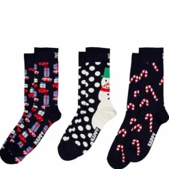 3-pack Holiday Navy Gift Set Navy