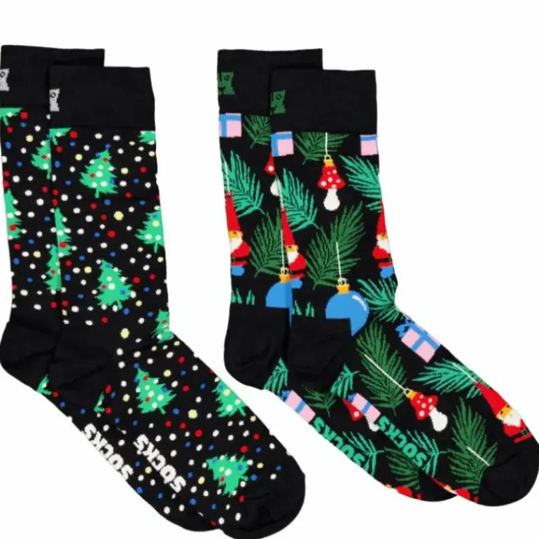 2-pack Holiday Tree Gift Set Black