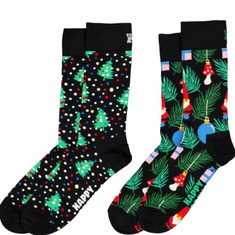 2-pack Holiday Tree Gift Set Black