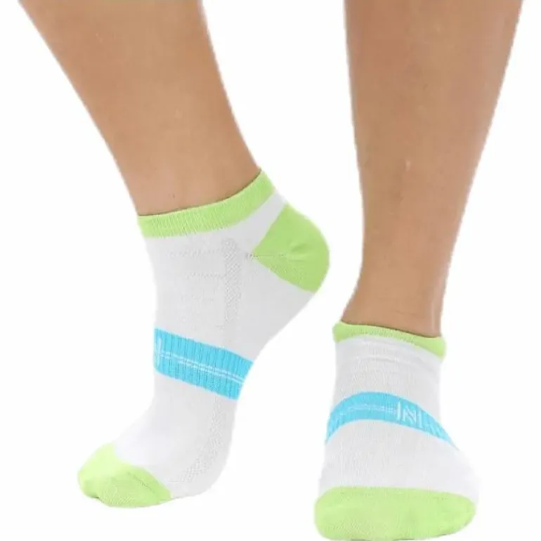 2-pack Lady Low-cut Blue/Grey