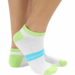 2-pack Lady Low-cut Blue/Grey