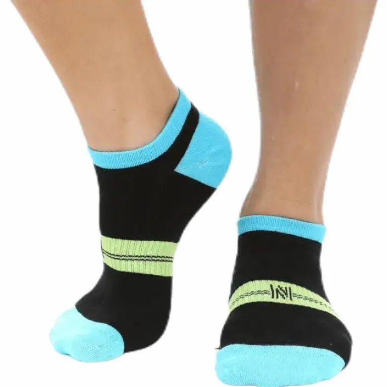 2-pack Lady Low-cut Blue/Grey
