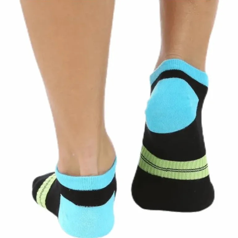 2-pack Lady Low-cut Blue/Grey