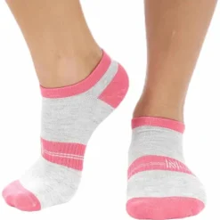 2-pack Lady Low-cut Pink/Grey