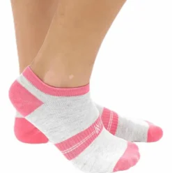 2-pack Lady Low-cut Pink/Grey