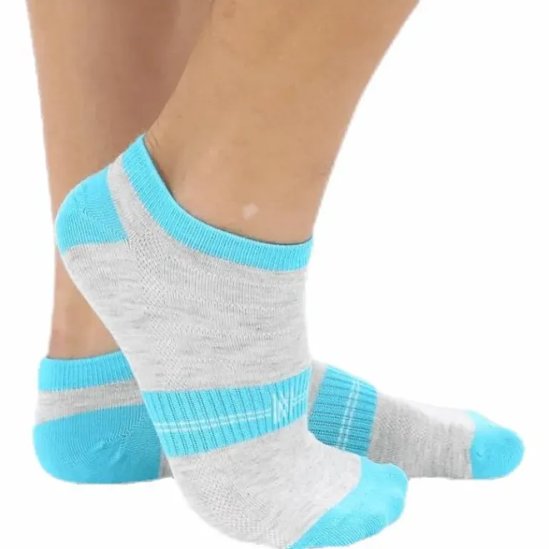 2-pack Lady Low-cut Pink/Grey