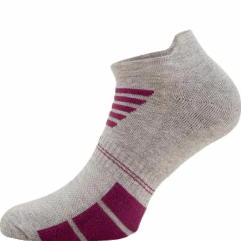 2-Pack Low-Cut Socks - Lucy Grey