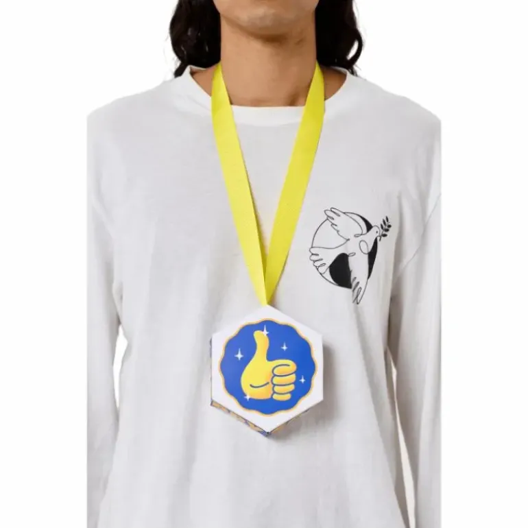 1-pack Medal Sock Gift Set Blue