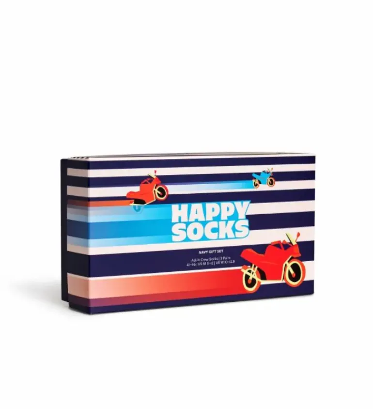 3-pack Navy Gift Set Navy