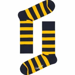 4-pack Navy Socks Gift Set Burgundy