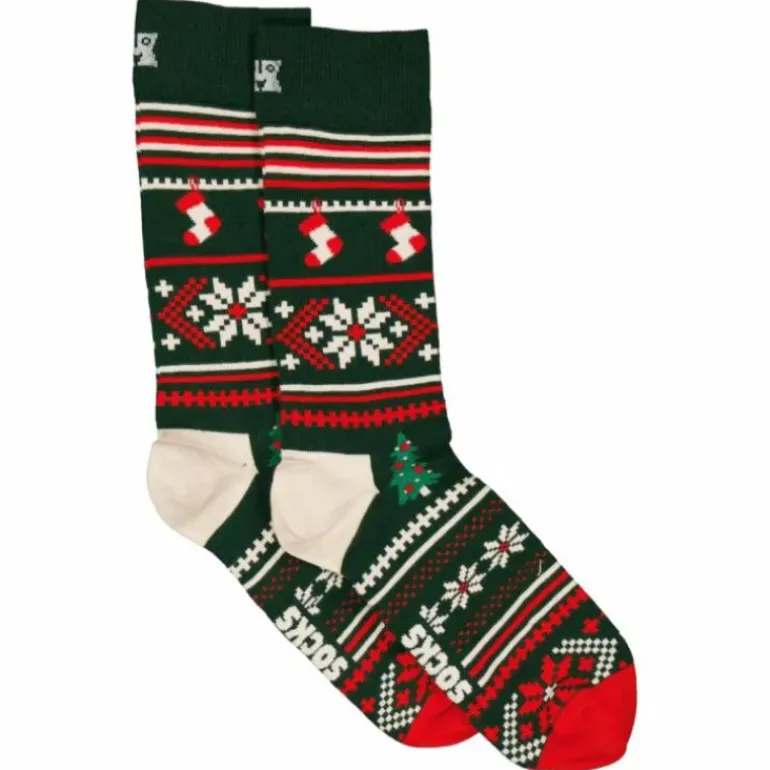1-pack Snowflake Gift Set Dark Green