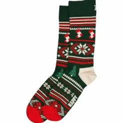 1-pack Snowflake Gift Set Dark Green