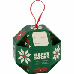 1-pack Snowflake Gift Set Dark Green