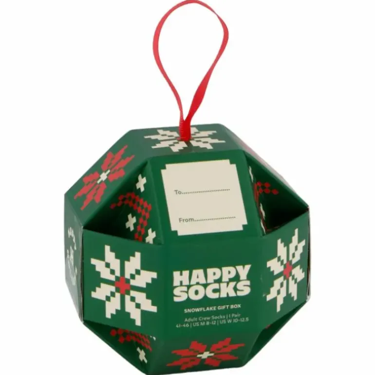 1-pack Snowflake Gift Set Dark Green