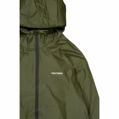 Packable Rainbreaker Set Forest Green