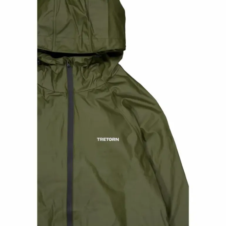 Packable Rainbreaker Set Forest Green