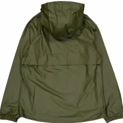 Packable Rainbreaker Set Forest Green