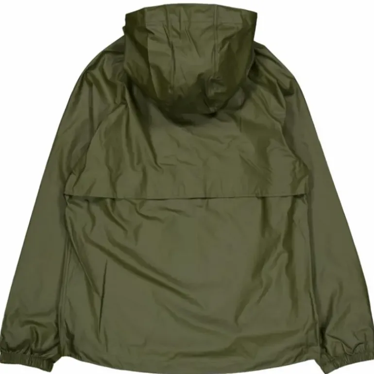 Packable Rainbreaker Set Forest Green
