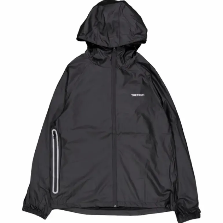 Packable Rainbreaker Set Black