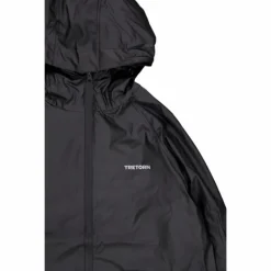 Packable Rainbreaker Set Black