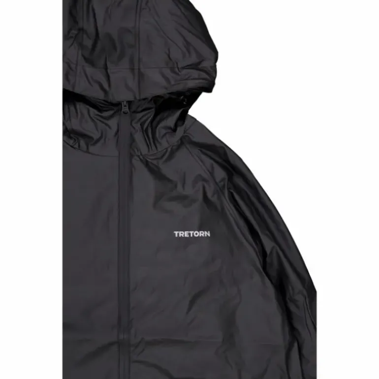 Packable Rainbreaker Set Black