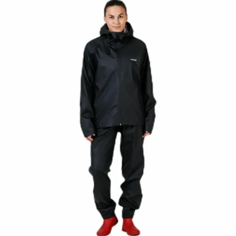 Packable Rainset Black