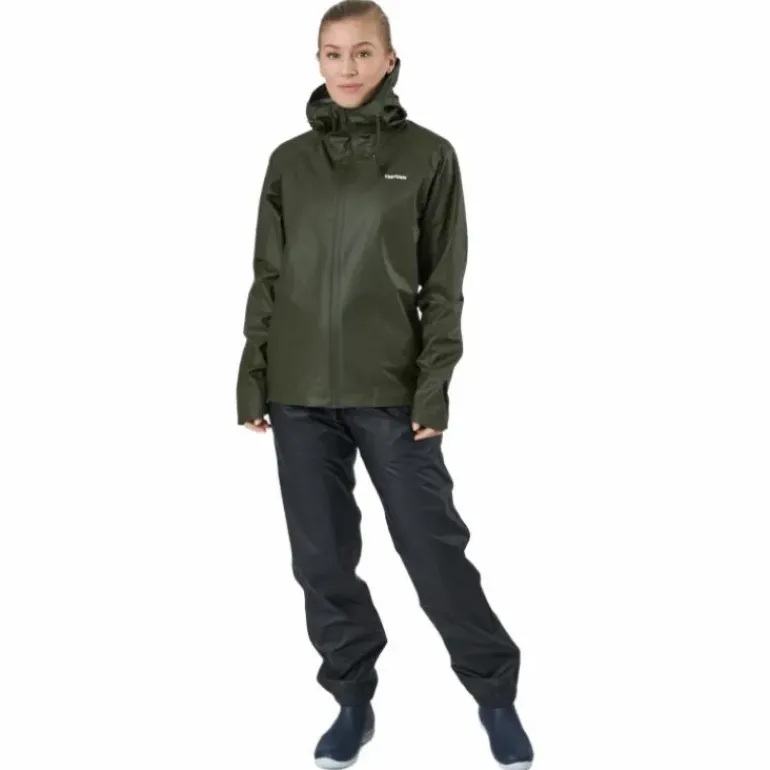 Packable Rainset Forest Green