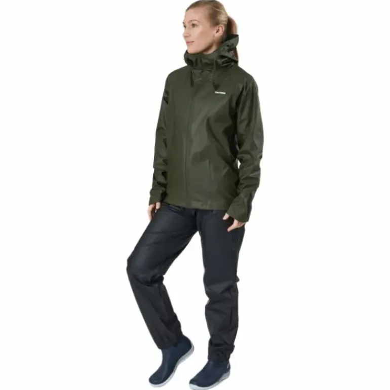 Packable Rainset Forest Green