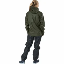 Packable Rainset Forest Green