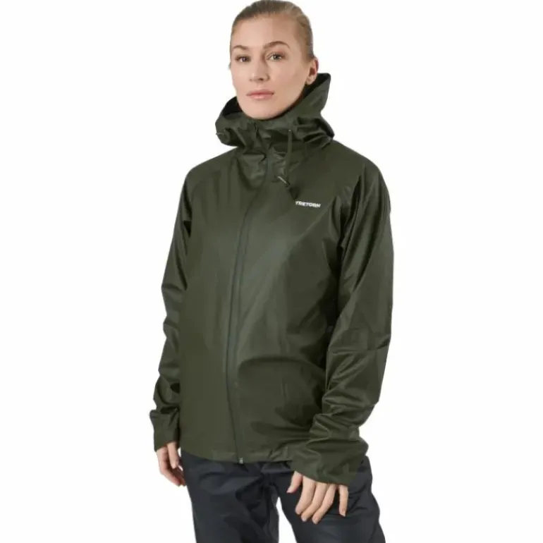 Packable Rainset Forest Green