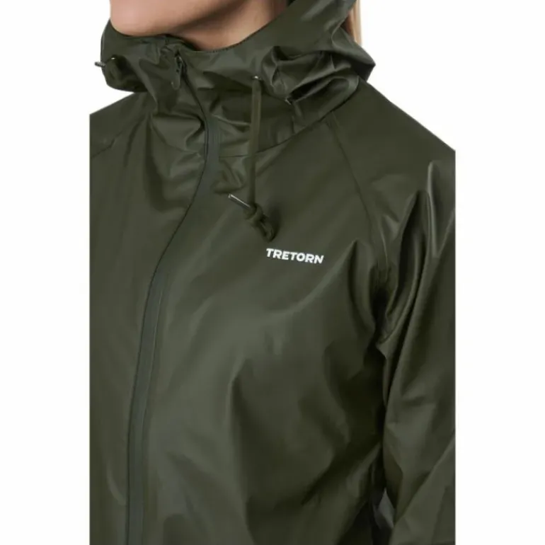 Packable Rainset Forest Green
