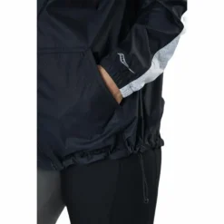Packaway Jacket Black