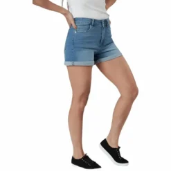 Pacy Loose Mw Shorts Blue