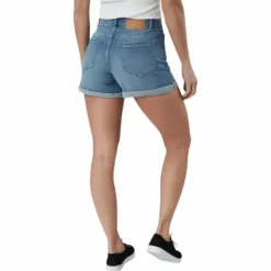 Pacy Loose Mw Shorts Blue