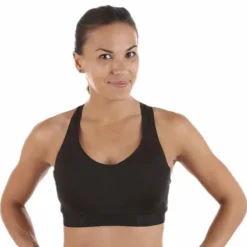 Pad Sports Bra A/B Black