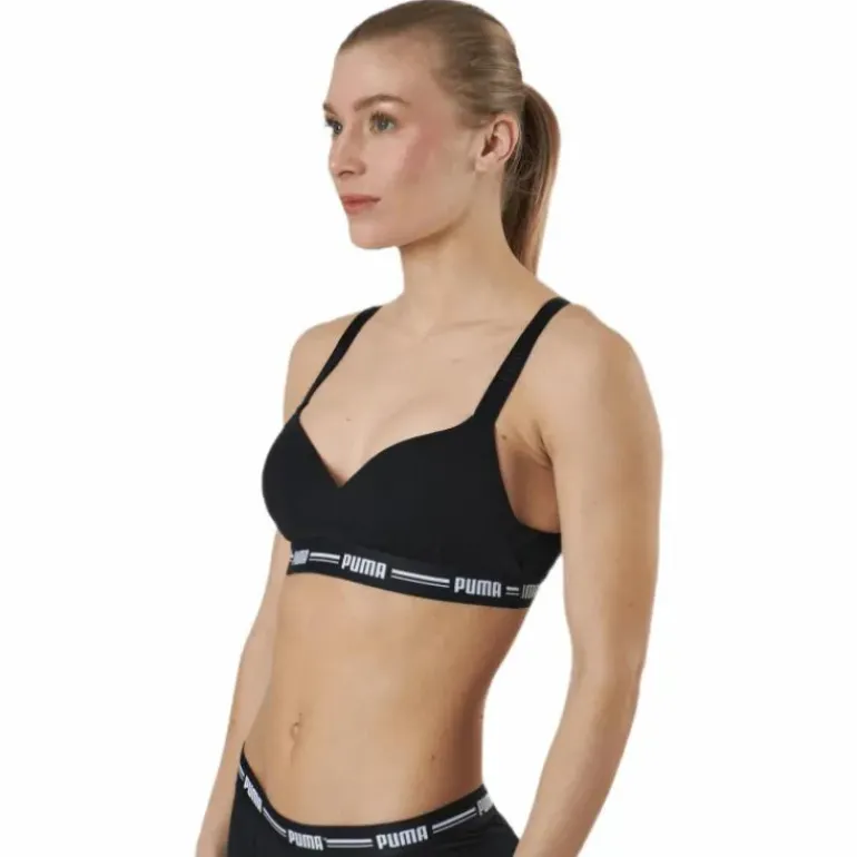 Padded Top Black