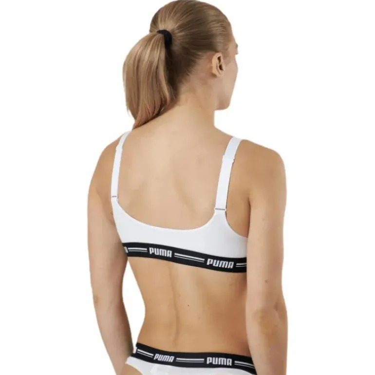 Padded Top White