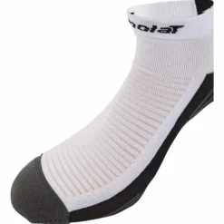 Padel Quarter Socks White Black