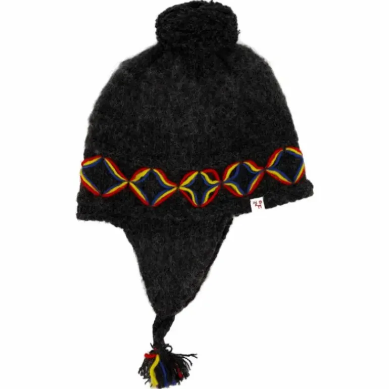 Pajala Hat Dark Grey