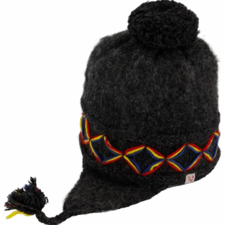 Pajala Hat Dark Grey