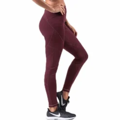 Palette Tights Red