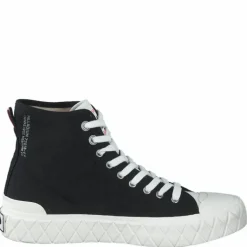 Palla Ace Cvs Mid Black/mashmalllow
