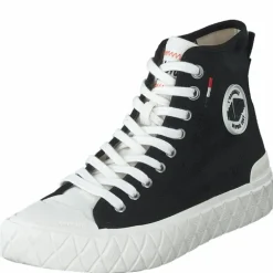 Palla Ace Cvs Mid Black/mashmalllow