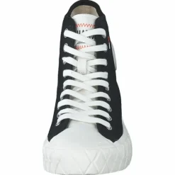 Palla Ace Cvs Mid Black/mashmalllow