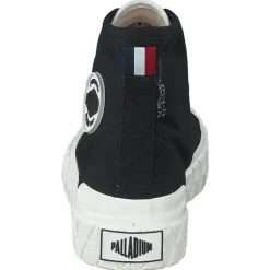 Palla Ace Cvs Mid Black/mashmalllow