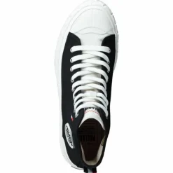 Palla Ace Cvs Mid Black/mashmalllow