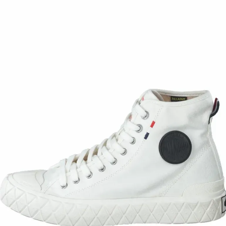 Palla Ace Cvs Mid Star White