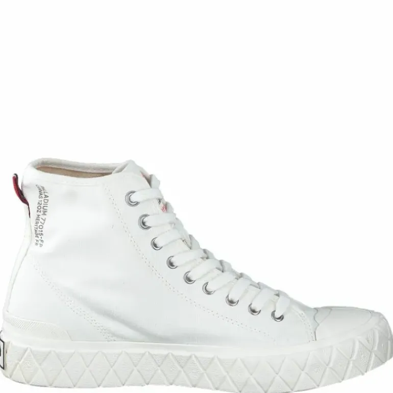 Palla Ace Cvs Mid Star White